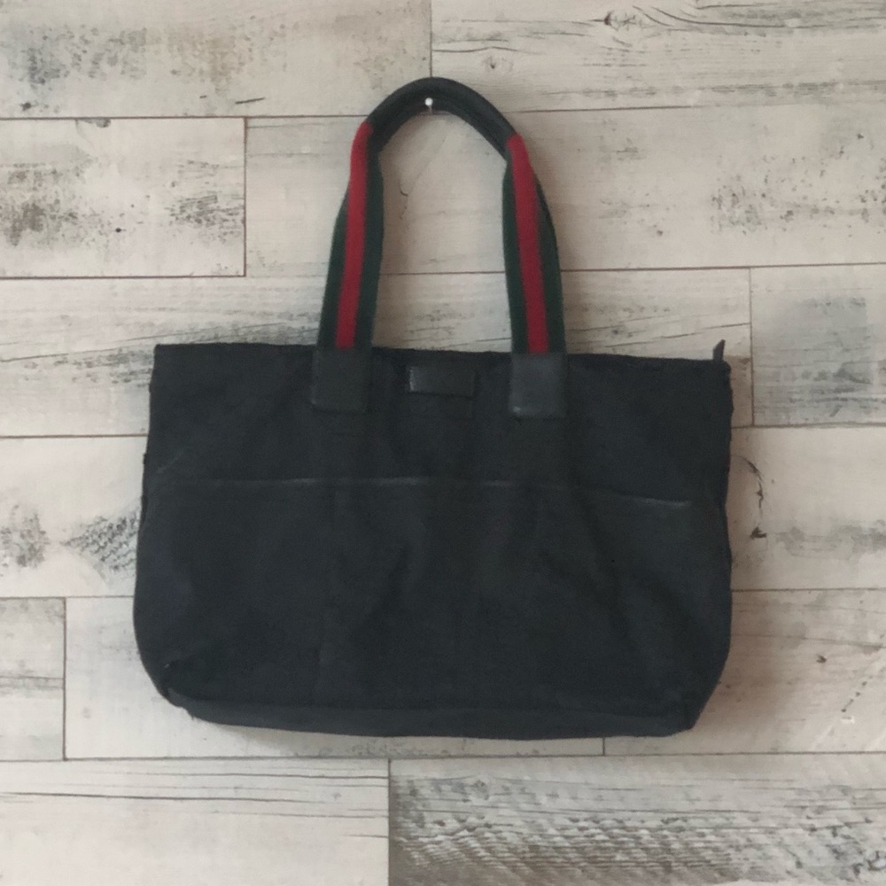 Authentic Vintage Gucci Diaper Bag